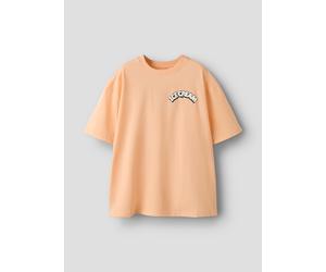Name it Nkmfoxe Ss Rlx Top Ps 7A - 8A Naranja
