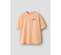 Name it Nkmfoxe Ss Rlx Top Ps 9A - 10A Naranja
