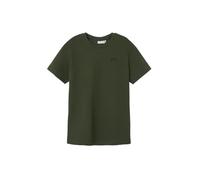 NAME IT NKMGREG SS NREG Top Noos Camiseta, Olive Night, 158-164 para Niños