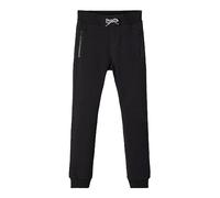 NAME IT Nkmhonk BRU Swe Pant Noos Pantalones, Negro (Black), 122 para Niños