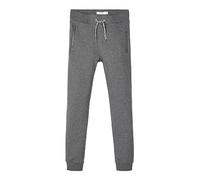 NAME IT Nkmhonk Bru Swe Pant Noos Pantalones Niños, Dark Grey Melange, 122