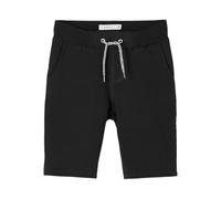NAME IT Nkmhonk Swe Long Shorts UNB Noos Pantalones Cortos Niños, Black, 182