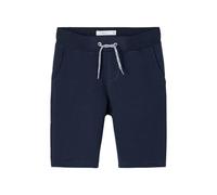 NAME IT Nkmhonk Swe Long Shorts Unb Noos Pantalones cortos Niños, Dark Sapphire, 122