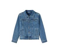 NAME IT NKMJACK DNM Jacket 2722-IO Noos Chaqueta, Medium Blue Denim, 128 para Niños