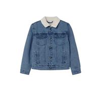 NAME IT NKMJACK Teddy DNM Jacket 1101-OV N Chaqueta de Jean, Medium Blue Denim, 134 para Niños