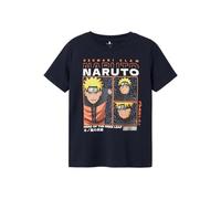 NAME IT NKMJADIL Naruto SS Top Noos Bio, Camiseta Niños, Dark Sapphire,