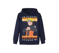 NAME IT NKMJAKARI Naruto Sweat WH BRU Noos Bio Sudadera, Dark Sapphire, 122-128 para Niños