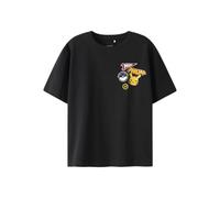 NAME IT Nkmjeno Pokemon Nreg SS Top Box Noos Sky, Negro, 122-128
