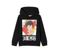 Name IT NKMJEPH Onepiece Sweat WH BRU Noos VDE, Sudadera Niños, Black,