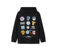 NAME IT Nkmjimmi Pokemon Nreg Sweat WH UNB Sky, Negro, 122-128