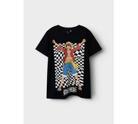Name it Nkmjob Onepiece Nreg Ss Top Noos Vde 7A - 8A Negro