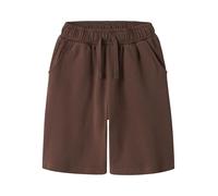 Name IT Nkmjoni RLX - Pantalones Cortos Deportivos para niño, Color castaño, 140