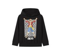 NAME IT Nkmjuck Onepiece Sweat WH BRU Noos Vde Niños, Negro, 146-152