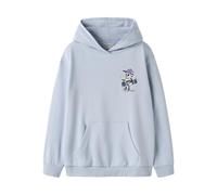 NAME IT Sudadera 'NKMLASSE' navy / azul claro / lila claro / blanco 134-140 EUR
