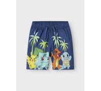 Name it Nkmmacsen Pokemon Swimshorts Sky 13239666 11A Azul