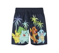 Name it Nkmmacsen Pokemon Swimshorts Sky 13239666 6A Azul