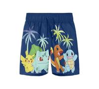 NAME IT Nkmmacsen Pokemon Swimshorts Sky, Limoges, 6 años para Niños