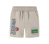 NAME IT Nkmmahi Minecraft Swe L Nreg SHO UNB Bfu, Beige, 116 para Niños