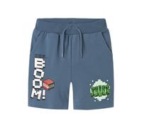 NAME IT Nkmmahi Minecraft Swe L Nreg SHO UNB Bfu, Blue Mirage, 116 para Niños