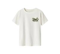 NAME IT Nkmmakai Jaws Nreg SS Top Box Sky, Cloud Dancer, 134-140