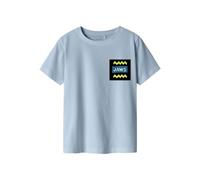 Camiseta name it Nkmmakai Jaws Nreg Box Sky Niño Celestial Azul 11 - 12 AÑOS