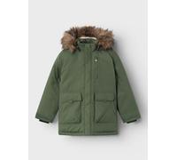Name it Nkmmaster Parka Jacket Pb Fr 14A Verde