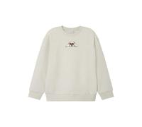 NAME IT NKMNAKRAVE LS RLX Sweat BRU, Sudadera Niños, Peyote Melange,