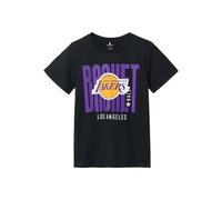 NAME IT Nkmnald NBA SS Top Noos Ous Camiseta, Multicolor, 134-140 cm para Niños