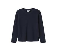 NAME IT Nkmnesolle LS Jersey de Punto Noos, Azul Oscuro (Dark Sapphire), 116