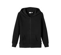 NAME IT Nkmnesweat Card W Hood BRU Noos Chaqueta Sudadera Niños (Pack de 1)