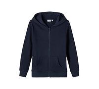 NAME IT Nkmnesweat Card W Hood Unb Noos Chaqueta con capucha Niños, Dark Sapphire, 98