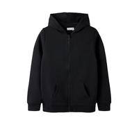 NAME IT Nkmnesweat Card W Hood Unb Noos, Chaqueta Con Capucha Niños, Negro (Black), 48