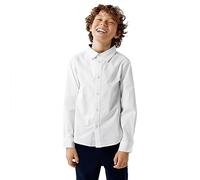 NAME IT NKMNEWSA LS Camiseta Noos, Blanco Brillante, 146-152 cm