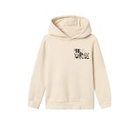NAME IT NKMNHASU LS WH SWE BRU PS, Sudadera con Capucha Niños, Summer Sand,