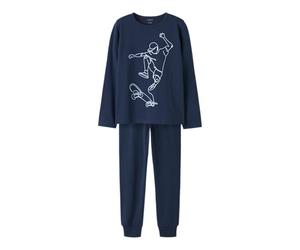 NAME IT Nkmnightset Titan Skater Noos - Conjunto de esquí para niño, Gris, 158-164