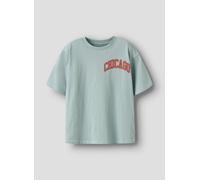Name it Nkmnoa Ss Rlx Top Ps 13A - 14A Verde
