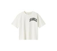 NAME IT Nkmnoa SS RLX Top PS, Cloud Dancer, 122-128