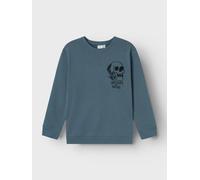 Name it Nkmnomster Ls Nreg Sweat Bru 11 - 12A Azul