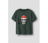 Name it Nkmnotti Ss Nreg Top Ps Noos 9A - 10A Verde