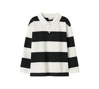 NAME IT Nkmnutiva LS RLX Polo, Cloud Dancer, 122-128