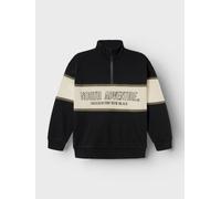 Name it Nkmoborde Ls Rlx Sweat Bru 11A - 12A Negro