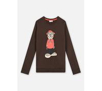 Name it Nkmoklokken Ls Sweat Bru Box 9A - 10A Marrón