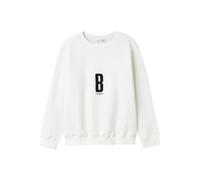 NAME IT Nkmonslo LS Nreg SWE BRU BF, Cloud Dancer, 146-152