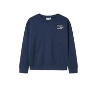 NAME IT Nkmorville LS RLX Sweat BRU Box, Insignia Blue, 122-128