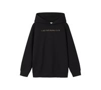 NAME IT Nkmosian LS Nreg Sweat WH BRU Box, Negro, 134-140