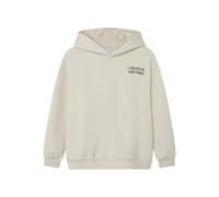 NAME IT NKMOSVILD LS RLX SWE Hood BRU BF, Sudadera con Capucha Niños, Birch,