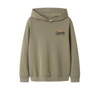 Marrón Sudadera Con Capucha