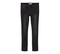 NAME IT Nkmpete Skinny Jeans 2012-On Noos Pantaln, Black Denim, 122 para Niños