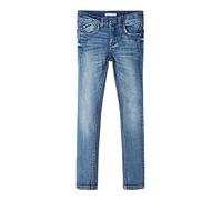 NAME IT Vaquero 'Pete' azul denim, Talla 122