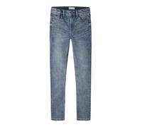 NAME IT Nkmpete Skinny Jeans 4111-on Noos Pantaln Niños, Medium Blue Denim, 146
